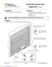 Fireplacextrordinair 564 SS FPX Manual