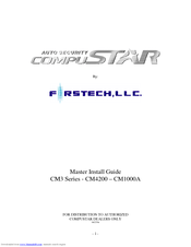 CompuSTAR CM3000 Install Manual