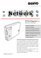 Sanyo PJ-Net Owner's Manual