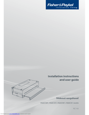 Fisher & Paykel HS60CSRM1 Installation Instructions And User Manual