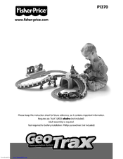Fisher-Price GEOTRAX P1370 User Manual