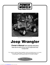 Power Wheels JEEP WRANGLER 78490 Owner's Manual