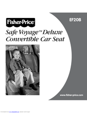 Fisher-Price Safe Voyage EF20B User Manual