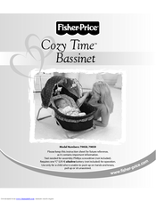Fisher-Price COZY TIME 79659 Instruction Sheet