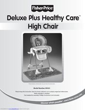 Fisher-Price DELUXE PLUS HEALTHY CARE B0325 Instruction Sheet