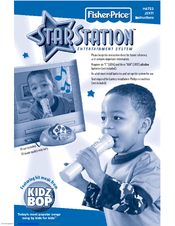 Fisher-Price STAR STATION H6723 Instructions Manual