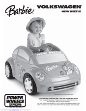 Fisher-Price POWER WHEELS P5921 Owner's Manual