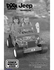 Fisher-Price POWER WHEELS T6137 Owner's Manual & Assembly Instructions