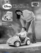 Fisher-Price POWER WHEELS R2510 Owner's Manual & Assembly Instructions