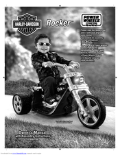 Fisher-Price Harley-Davidson ROCKER P5065 Owner's Manual & Assembly Instructions