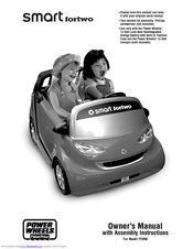 Fisher-Price SMART FORTWO P2896 Owner's Manual & Assembly Instructions