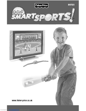Fisher-Price 3-IN-1 SMART SPORTS! R9701 User Manual