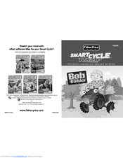 Fisher-Price SMART CYCLE RACER Bob The Builder T6349 User Manual