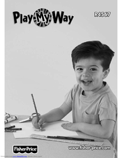 Fisher-Price PLAYMYWAY R4567 User Manual