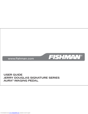 Fishman Aura Jerry Douglas Signature Series User Manual