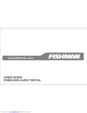 Fishman Onboard aura User Manual