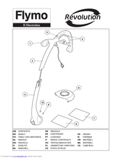 Flymo Electrolux Revolution Instruction Manual