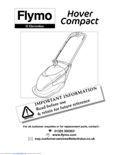 Flymo Electrolux Hover Compact User Manual