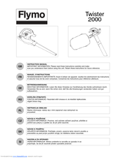 Flymo Twister 2000 Instruction Manual