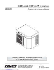 Follett HCC1400W Operation And Service Manual