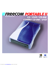 Freecom Mobile Drive II User Manual