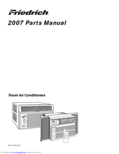 Friedrich Room Air Conditioners Parts Manual