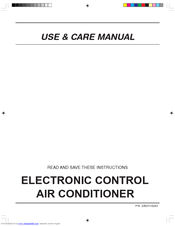 Frigidaire 220211A243 Use And Care Manual