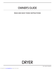 Frigidaire WCI Owner's Manual