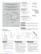 Frigidaire 137147900 A Installation Instructions Manual