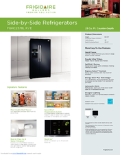Frigidaire FGHC2378LE Specification & Installation Instructions