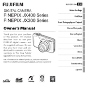 FujiFilm FinePix JX345 Owner's Manual