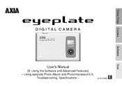 FujiFilm Axia eyeplate User Manual