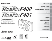 FujiFilm Finepix F480 Owner's Manual