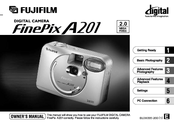 FujiFilm FinePix A201 Owner's Manual