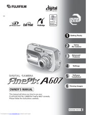 FujiFilm FinePix A607 Owner's Manual
