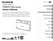 FujiFilm FINEPIX Z80 series Owner's Manual