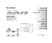 FujiFilm FinePix F30 User Manual