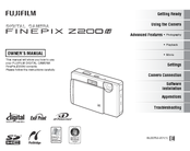 FujiFilm FinePix FinePix Z200fd Owner's Manual