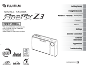 FujiFilm FinePix Z3 Owner's Manual