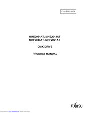Fujitsu MHE2043AT Product Manual