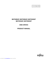 Fujitsu MHT2080AT - ULTRA ATA 80.0GB Product Manual