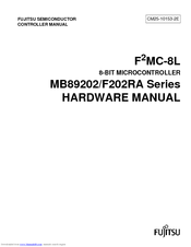 Fujitsu F2MC-8L F202RA Hardware Manual