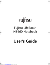 Fujitsu N6460 - LifeBook User Manual