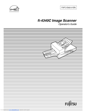 Fujitsu Fi-4340 - Color Duplex Document Scanner 40ppm 80dpi Operator's Manual