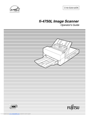 Fujitsu fi-4750L Operator's Manual