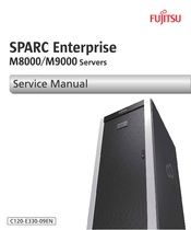 Fujitsu SPARC Enterprise M9000 Service Manual