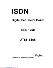 Fujitsu SRS-1050 User Manual