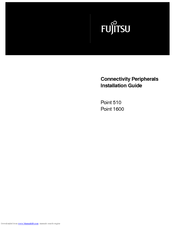 Fujitsu Connectivity Peripherals Point 1600 Installation Manual