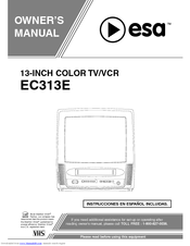 FUNAI Esa EC313E Owner's Manual