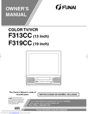 Funai F313CC Owner's Manual